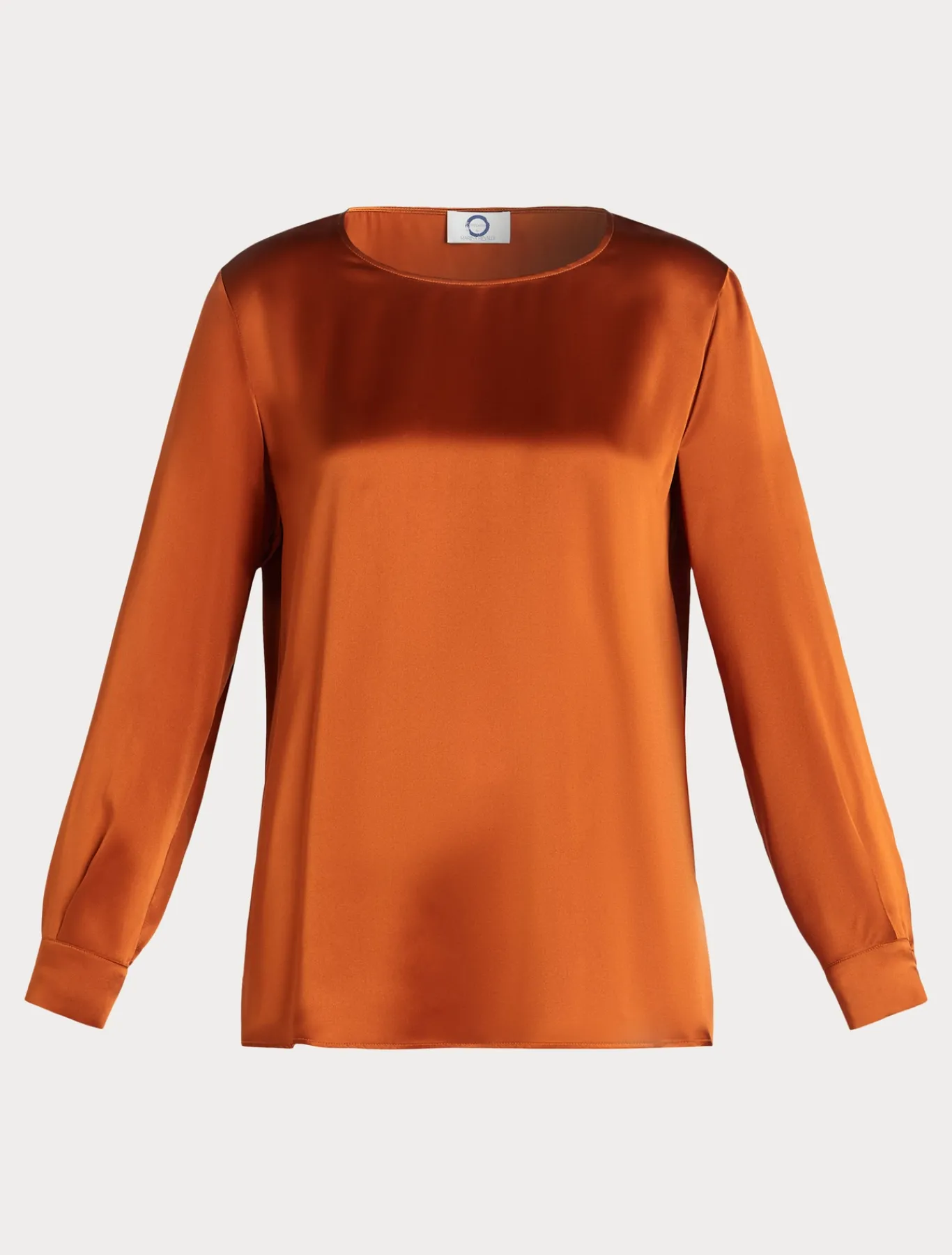Marina Rinaldi Camicie & Bluse | Camicie & Bluse*Blusa in raso di seta ROSSOARANCIO