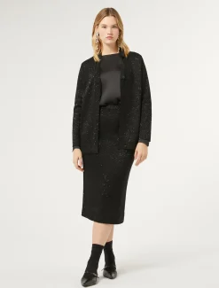 Marina Rinaldi Camicie & Bluse | Camicie & Bluse*Blusa in raso di seta NERO