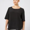 Marina Rinaldi Camicie & Bluse | Camicie & Bluse*Blusa in seta NERO