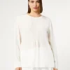 Marina Rinaldi Camicie & Bluse | Camicie & Bluse*Blusa in seta BIANCO