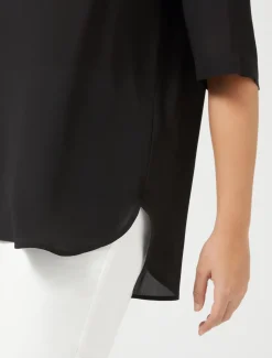 Marina Rinaldi Camicie & Bluse | Camicie & Bluse*Blusa in seta NERO