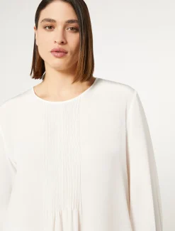 Marina Rinaldi Camicie & Bluse | Camicie & Bluse*Blusa in seta BIANCO
