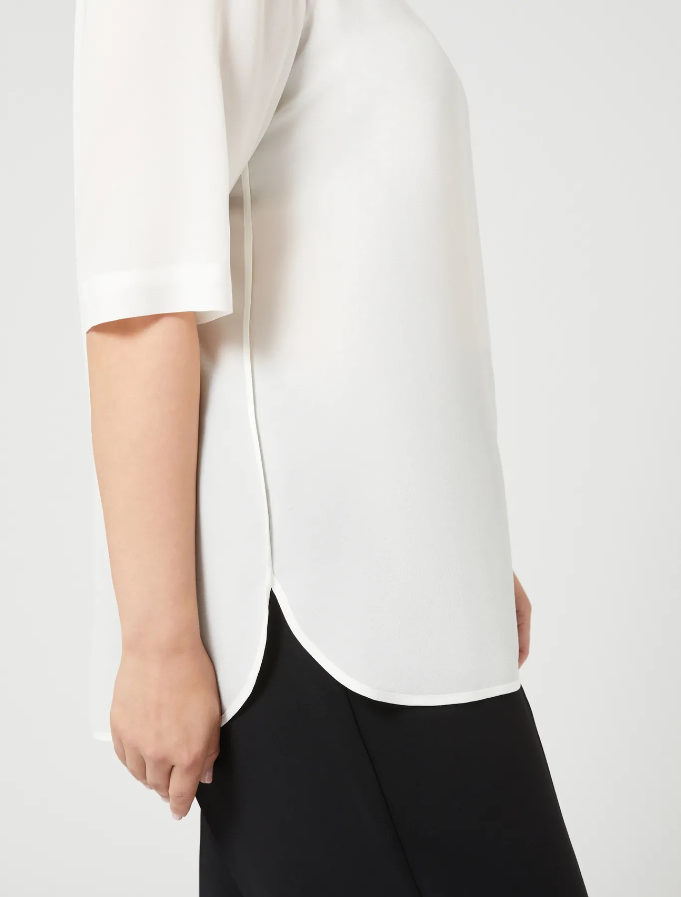 Marina Rinaldi Camicie & Bluse | Camicie & Bluse*Blusa in seta BIANCO