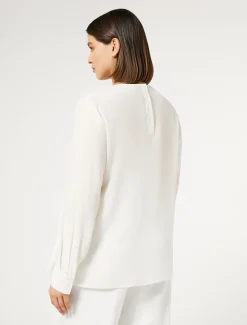 Marina Rinaldi Camicie & Bluse | Camicie & Bluse*Blusa in seta BIANCO