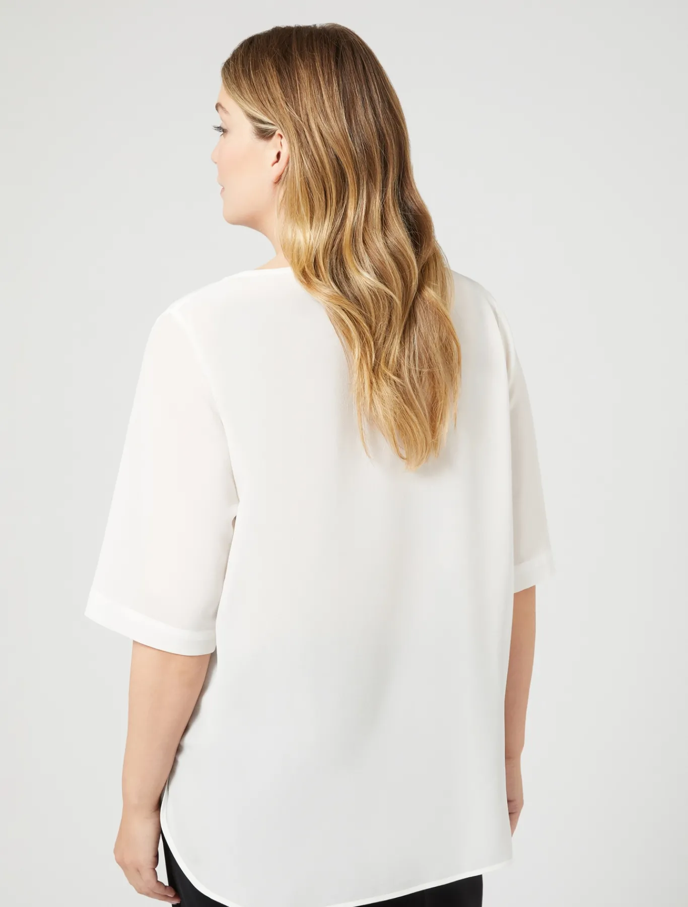 Marina Rinaldi Camicie & Bluse | Camicie & Bluse*Blusa in seta BIANCO