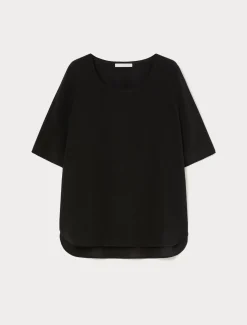 Marina Rinaldi Camicie & Bluse | Camicie & Bluse*Blusa in seta NERO