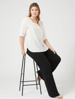 Marina Rinaldi Camicie & Bluse | Camicie & Bluse*Blusa in seta BIANCO