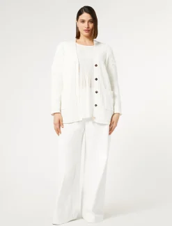 Marina Rinaldi Camicie & Bluse | Camicie & Bluse*Blusa in seta BIANCO