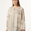 Marina Rinaldi Camicie & Bluse | Camicie & Bluse*Blusa in twill stampato BEIGE