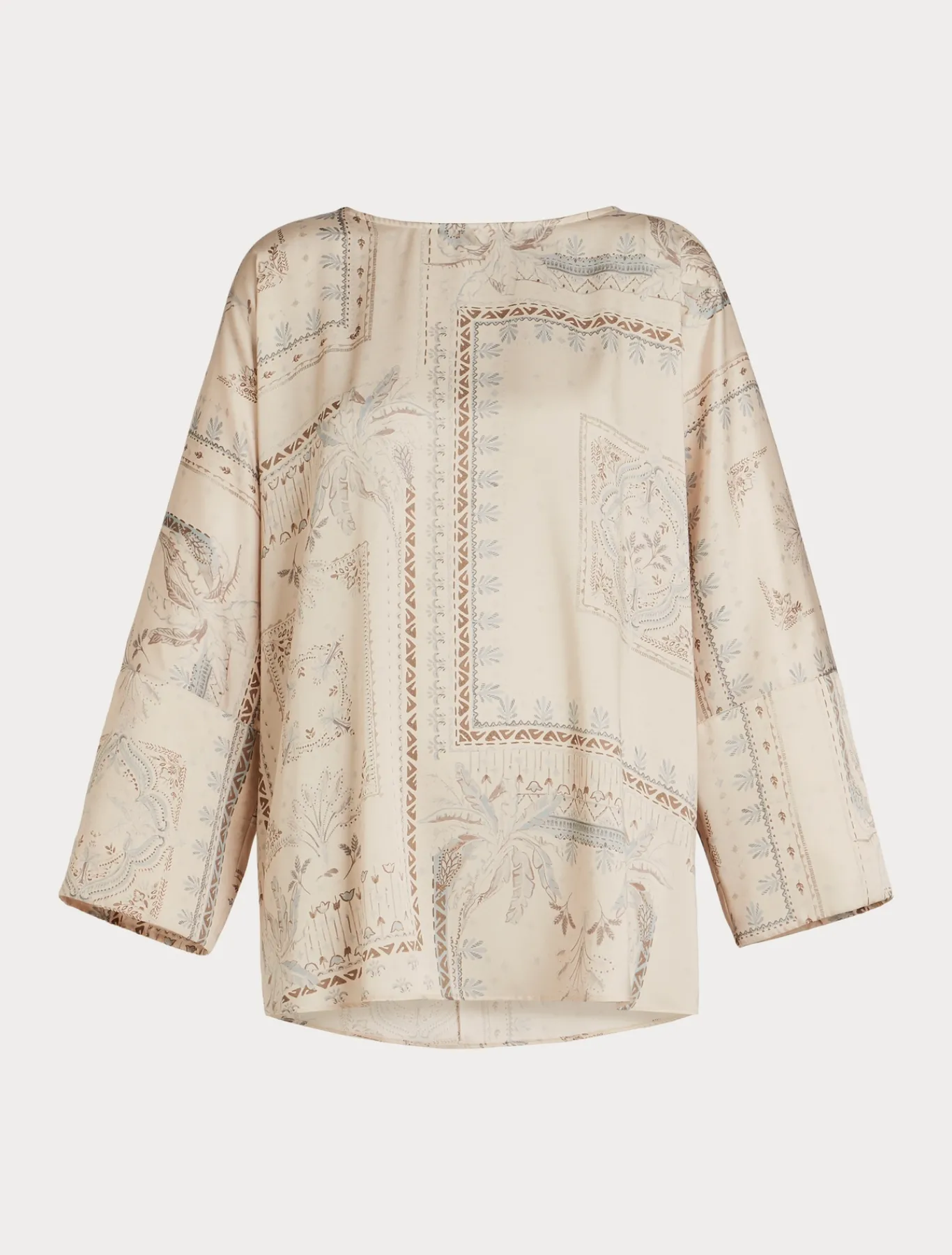 Marina Rinaldi Camicie & Bluse | Camicie & Bluse*Blusa in twill stampato BEIGE