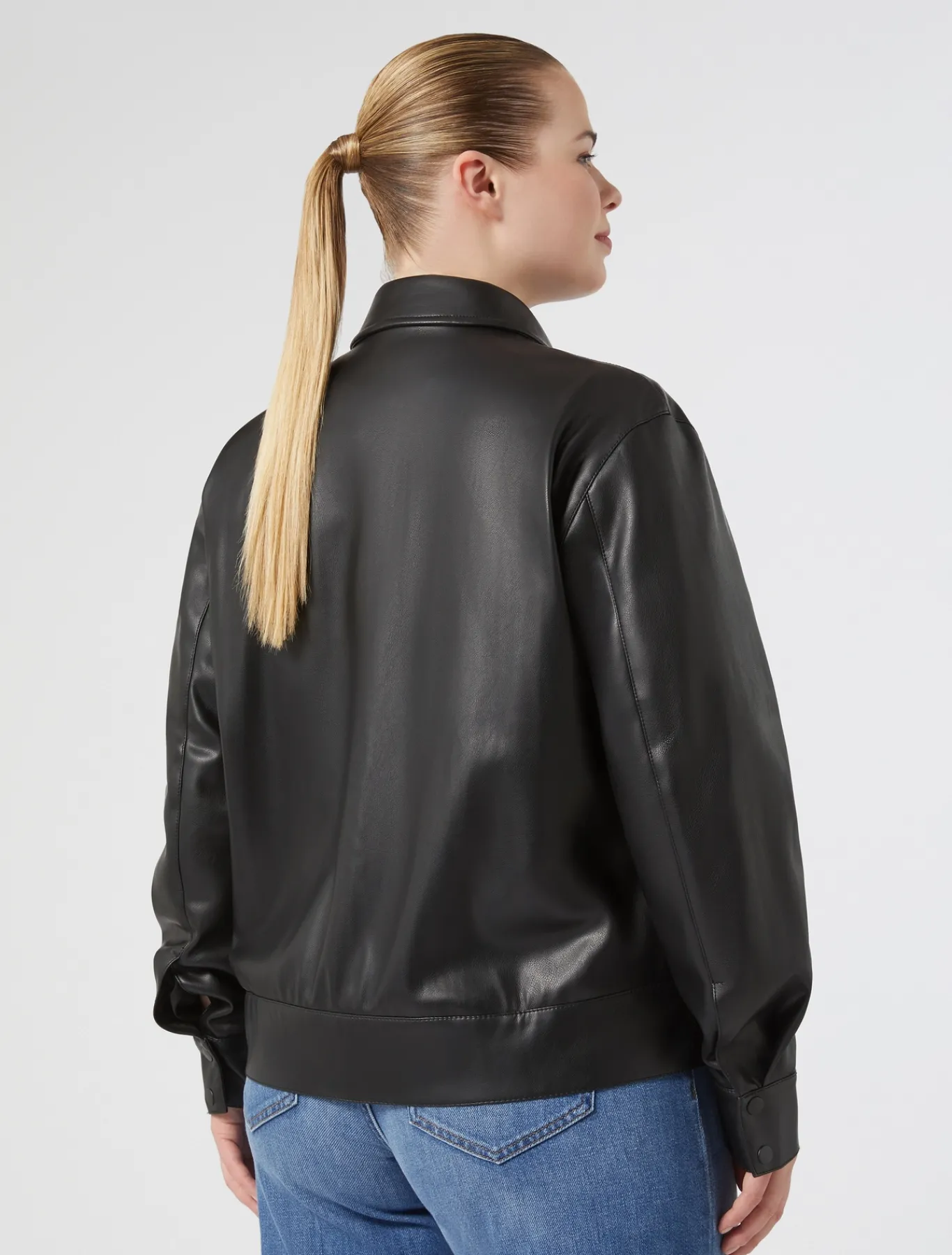 Marina Rinaldi Giacche & Blazer | Giacche & Blazer*Bomber in jersey NERO