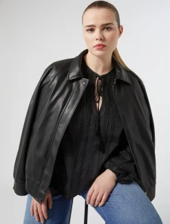 Marina Rinaldi Giacche & Blazer | Giacche & Blazer*Bomber in jersey NERO