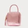 Marina Rinaldi Accessori | Accessori*Borsa a cubo laminata ROSA