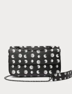 Marina Rinaldi Accessori | Accessori*Borsa a stampa pois NERO