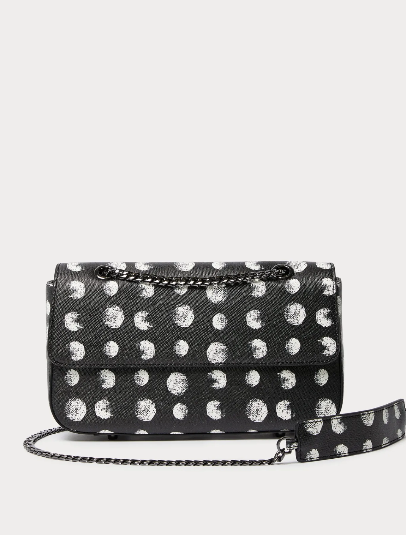 Marina Rinaldi Accessori | Accessori*Borsa a stampa pois NERO
