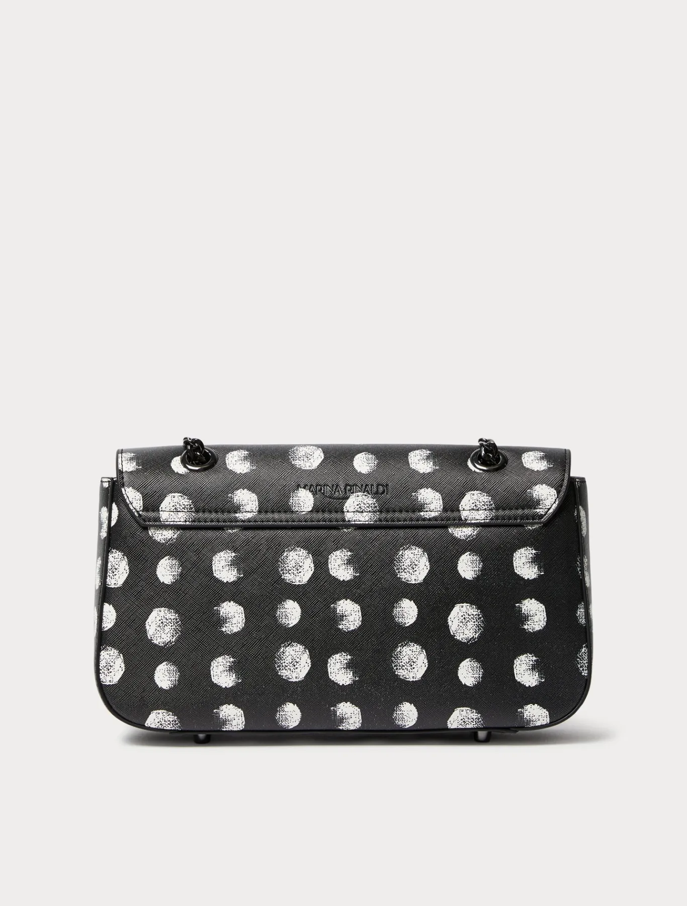 Marina Rinaldi Accessori | Accessori*Borsa a stampa pois NERO