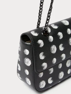 Marina Rinaldi Accessori | Accessori*Borsa a stampa pois NERO