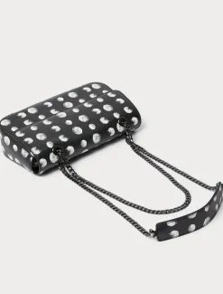 Marina Rinaldi Accessori | Accessori*Borsa a stampa pois NERO