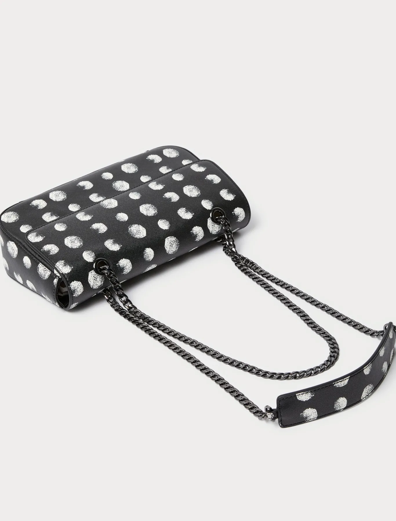 Marina Rinaldi Accessori | Accessori*Borsa a stampa pois NERO
