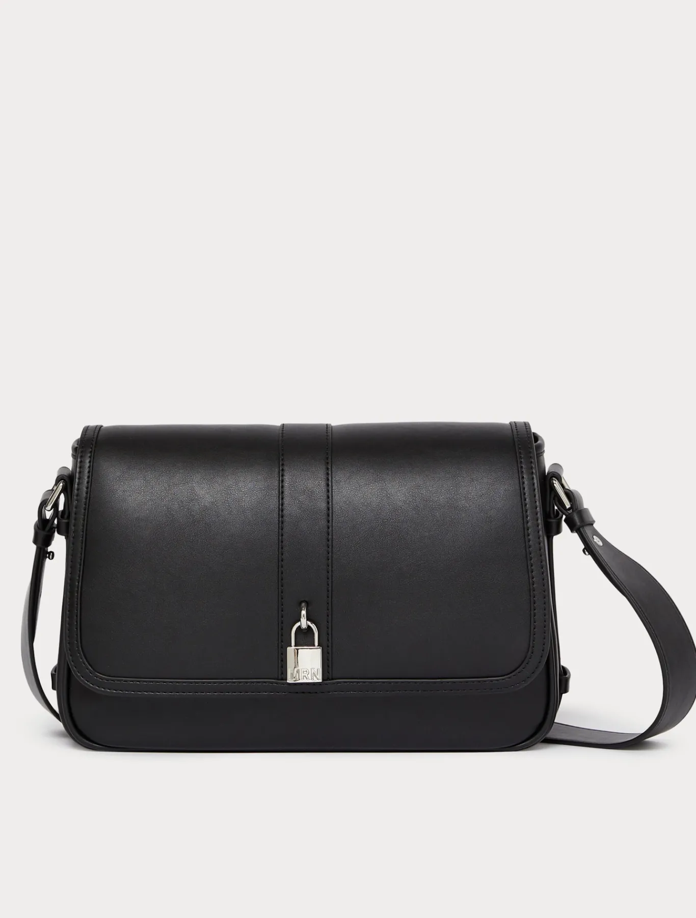 Marina Rinaldi Accessori | Accessori*Borsa a tracolla in tessuto spalmato NERO