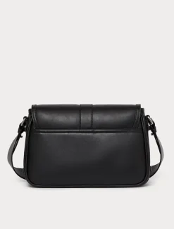 Marina Rinaldi Accessori | Accessori*Borsa a tracolla in tessuto spalmato NERO