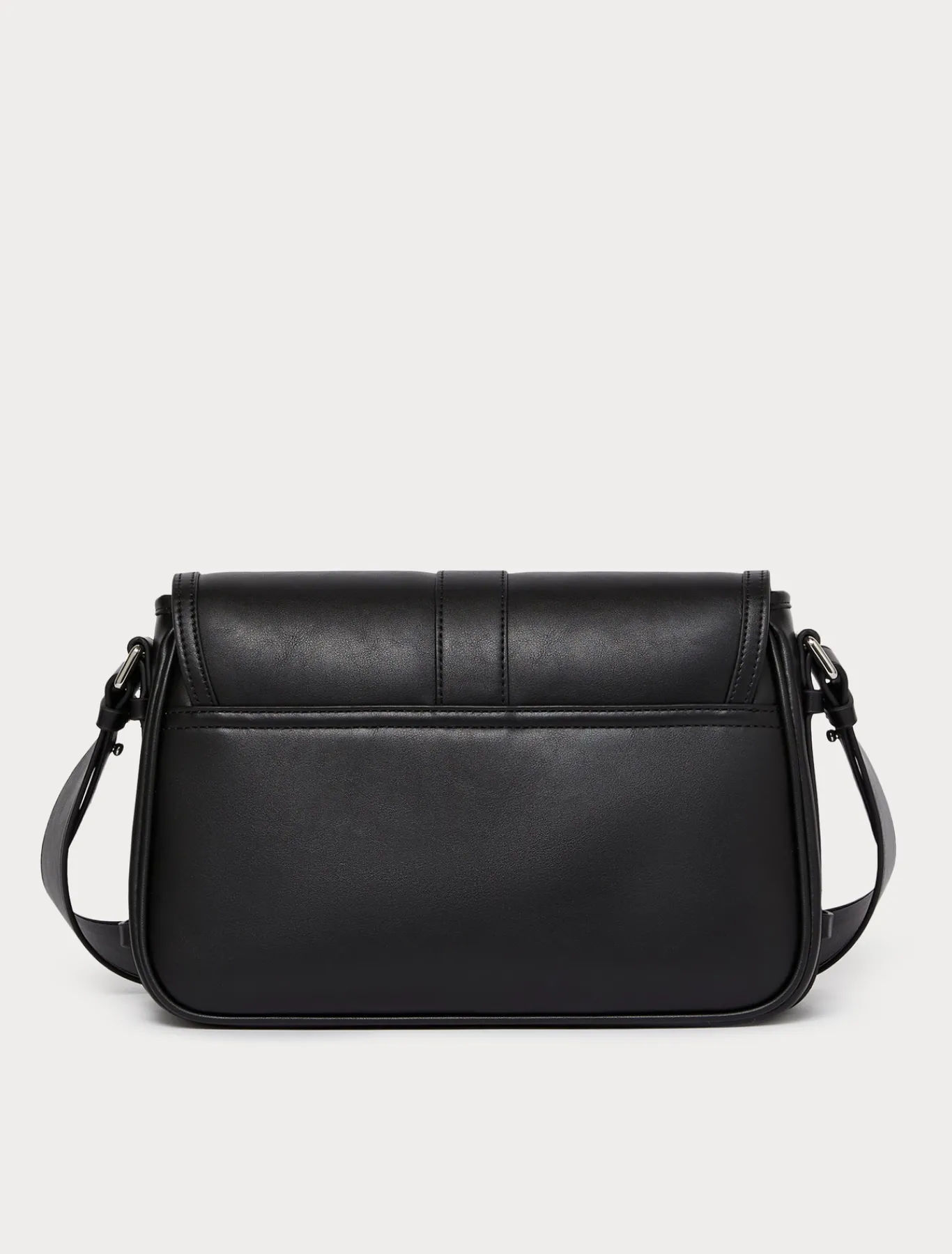 Marina Rinaldi Accessori | Accessori*Borsa a tracolla in tessuto spalmato NERO