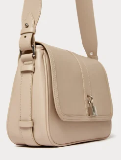 Marina Rinaldi Accessori | Accessori*Borsa a tracolla in tessuto spalmato BEIGE