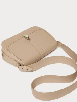 Marina Rinaldi Accessori | Accessori*Borsa a tracolla in tessuto spalmato BEIGE