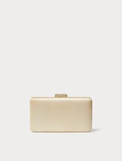 Marina Rinaldi Accessori | Accessori*Borsa clutch in raso BEIGE