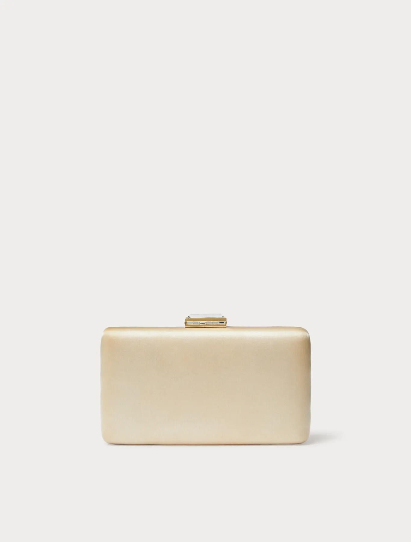 Marina Rinaldi Accessori | Accessori*Borsa clutch in raso BEIGE