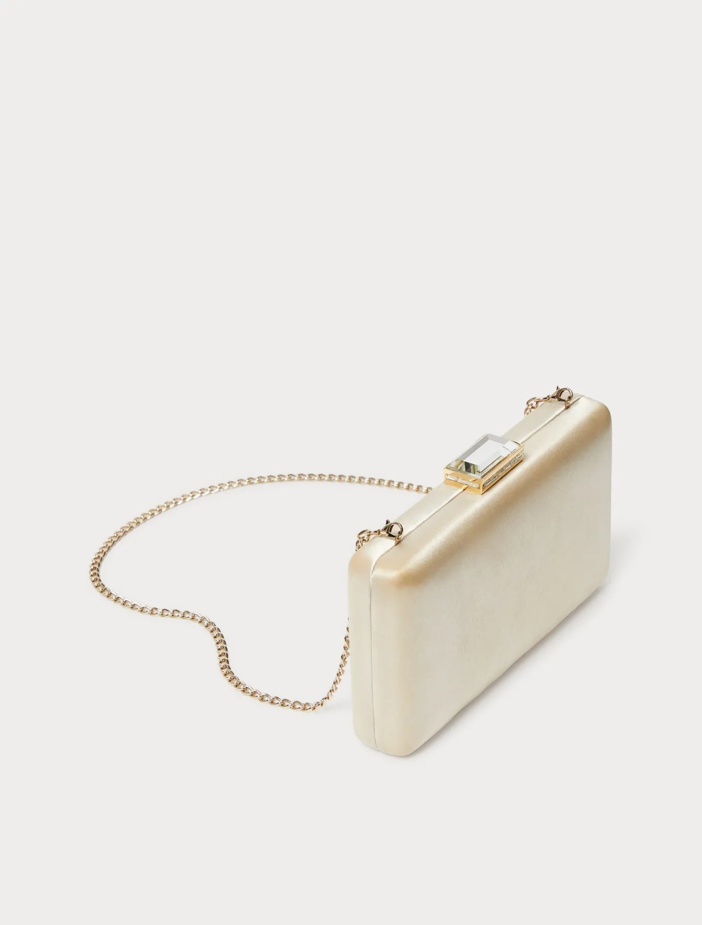 Marina Rinaldi Accessori | Accessori*Borsa clutch in raso BEIGE