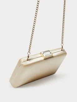 Marina Rinaldi Accessori | Accessori*Borsa clutch in raso BEIGE