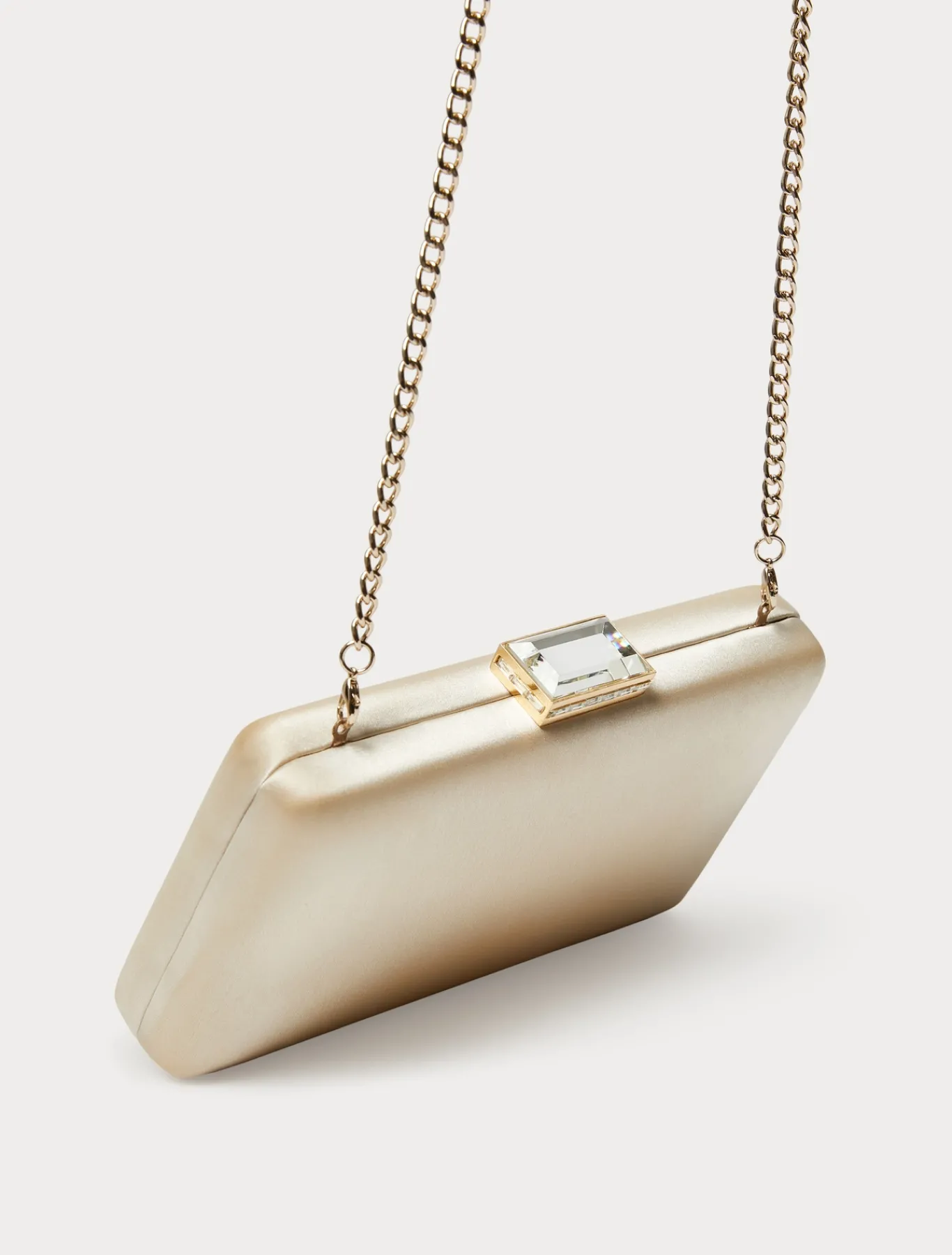 Marina Rinaldi Accessori | Accessori*Borsa clutch in raso BEIGE