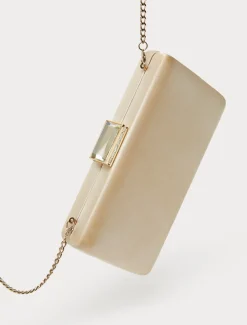 Marina Rinaldi Accessori | Accessori*Borsa clutch in raso BEIGE