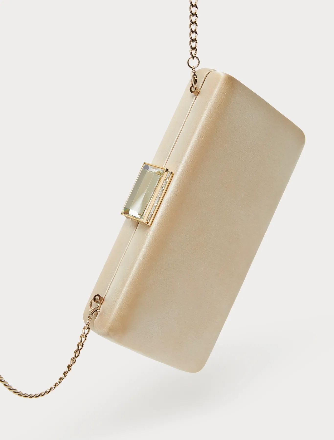 Marina Rinaldi Accessori | Accessori*Borsa clutch in raso BEIGE