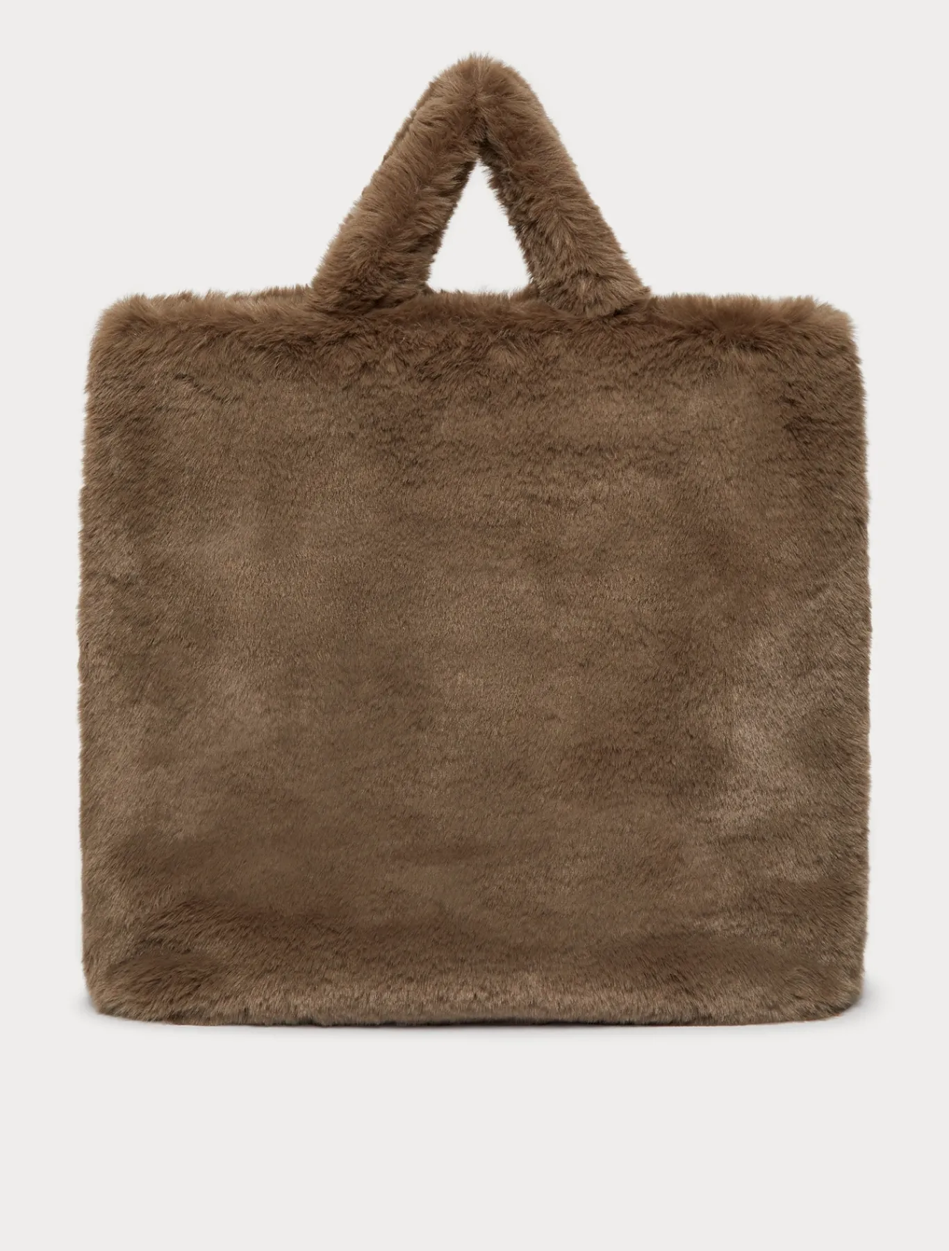 Marina Rinaldi Accessori | Accessori*Borsa shopper con texture soffice GRIGIOTORTORA