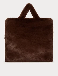 Marina Rinaldi Accessori | Accessori*Borsa shopper con texture soffice TESTAMORO