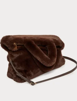 Marina Rinaldi Accessori | Accessori*Borsa shopper con texture soffice TESTAMORO