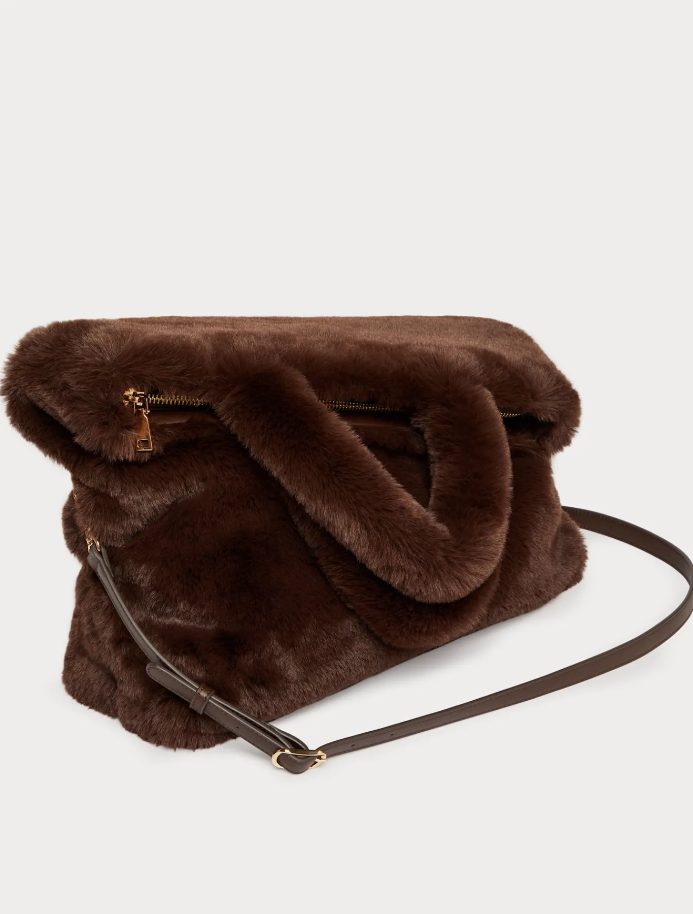 Marina Rinaldi Accessori | Accessori*Borsa shopper con texture soffice TESTAMORO