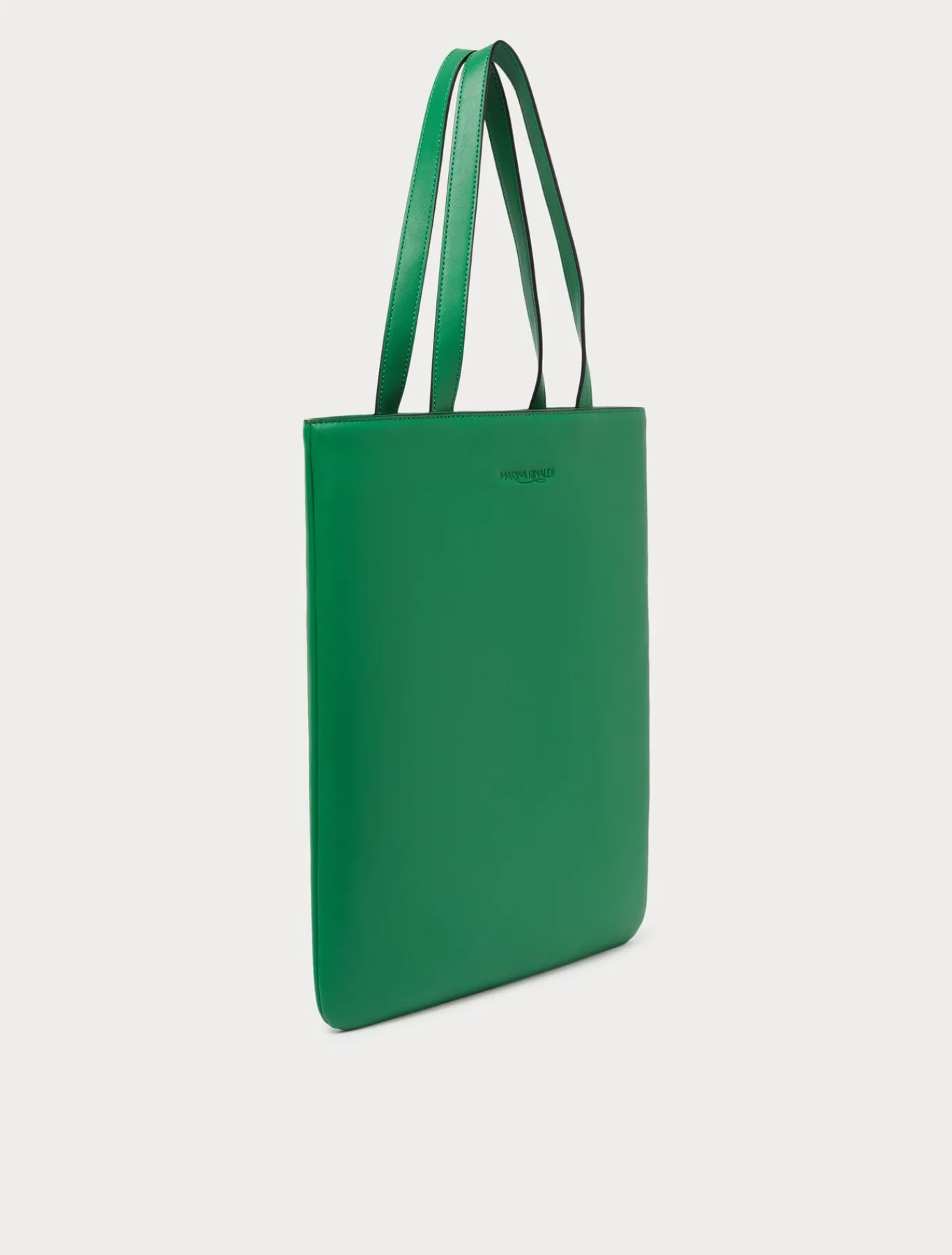 Marina Rinaldi Accessori | Accessori*Borsa shopping con sacca VERDESMERALDO