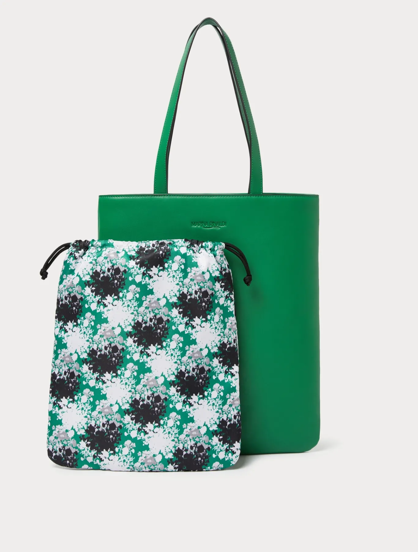 Marina Rinaldi Accessori | Accessori*Borsa shopping con sacca VERDESMERALDO