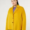 Marina Rinaldi Cappotti & Trench | Cappotti & Trench*Caban in double di lana SENAPE