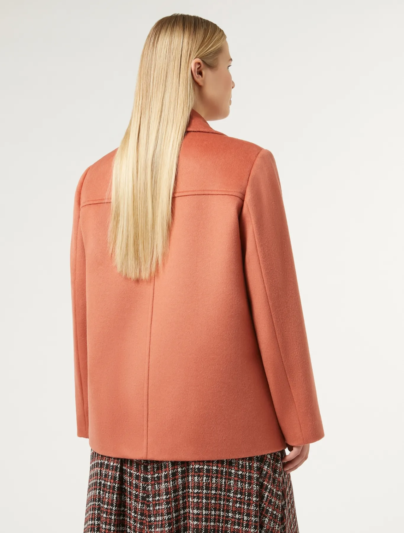 Marina Rinaldi Cappotti & Trench | Cappotti & Trench*Caban in drap di lana TERRACOTTA