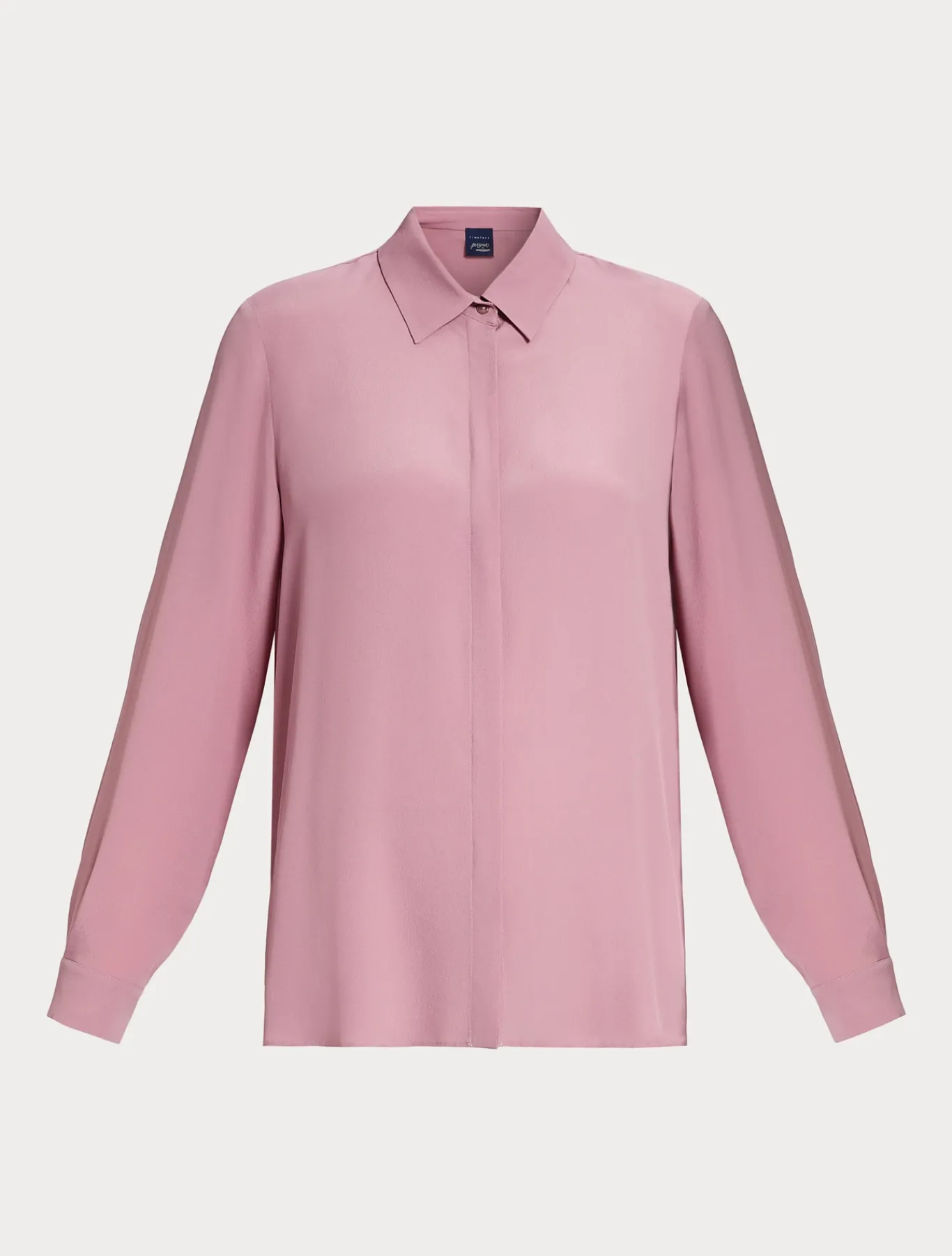 Marina Rinaldi Bluse | Selezione Elegante*Camicia in acetato e seta ROSAANTICO