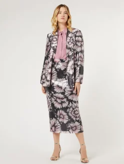 Marina Rinaldi Bluse | Selezione Elegante*Camicia in acetato e seta ROSAANTICO