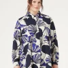 Marina Rinaldi Camicie & Bluse | Camicie & Bluse*Camicia in cady BLUMARINO
