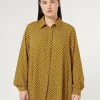 Marina Rinaldi Camicie & Bluse | Camicie & Bluse*Camicia in cady GIALLO