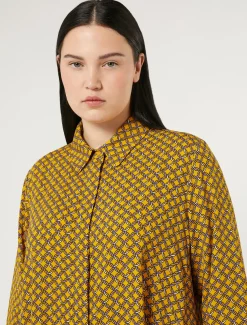 Marina Rinaldi Camicie & Bluse | Camicie & Bluse*Camicia in cady GIALLO