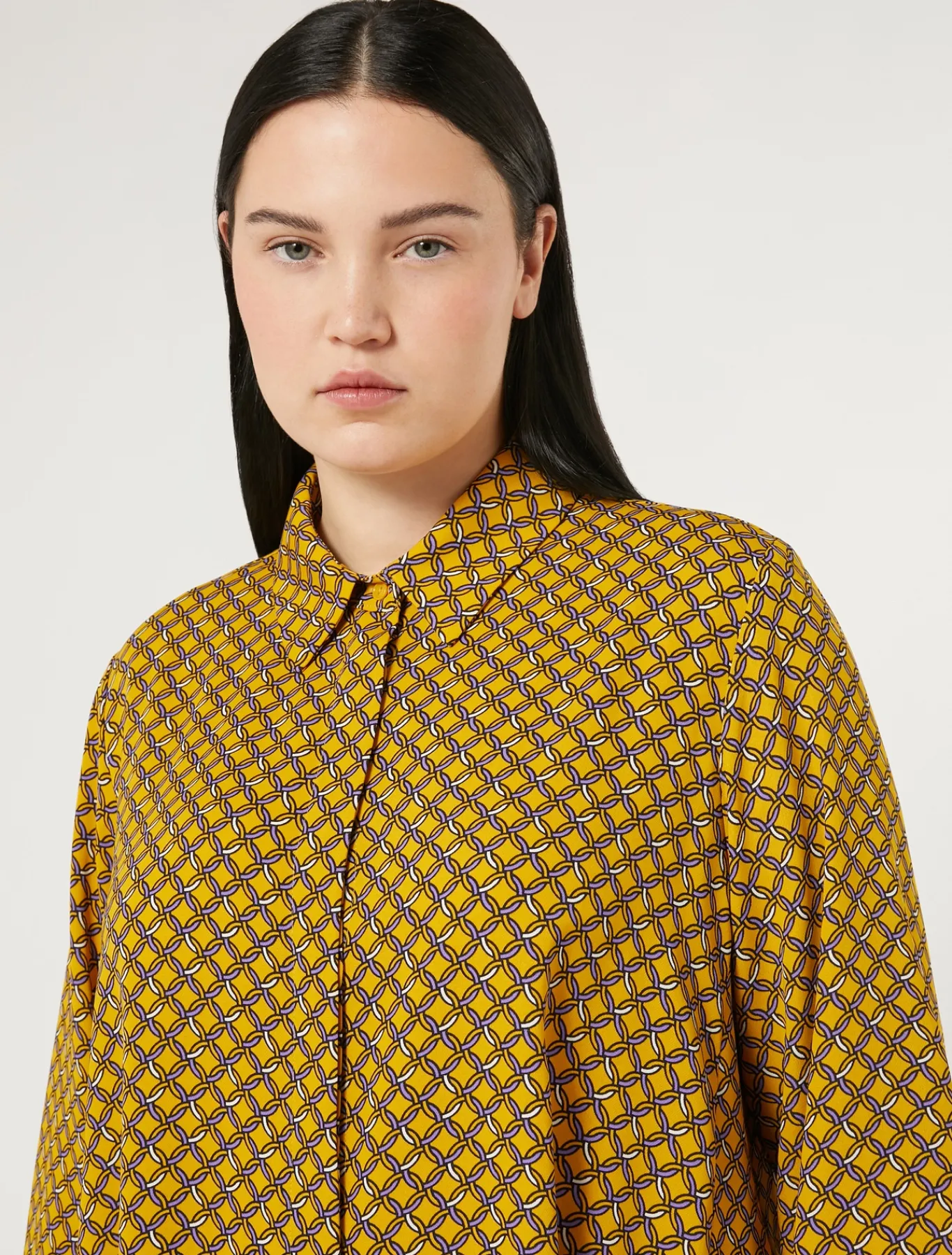 Marina Rinaldi Camicie & Bluse | Camicie & Bluse*Camicia in cady GIALLO