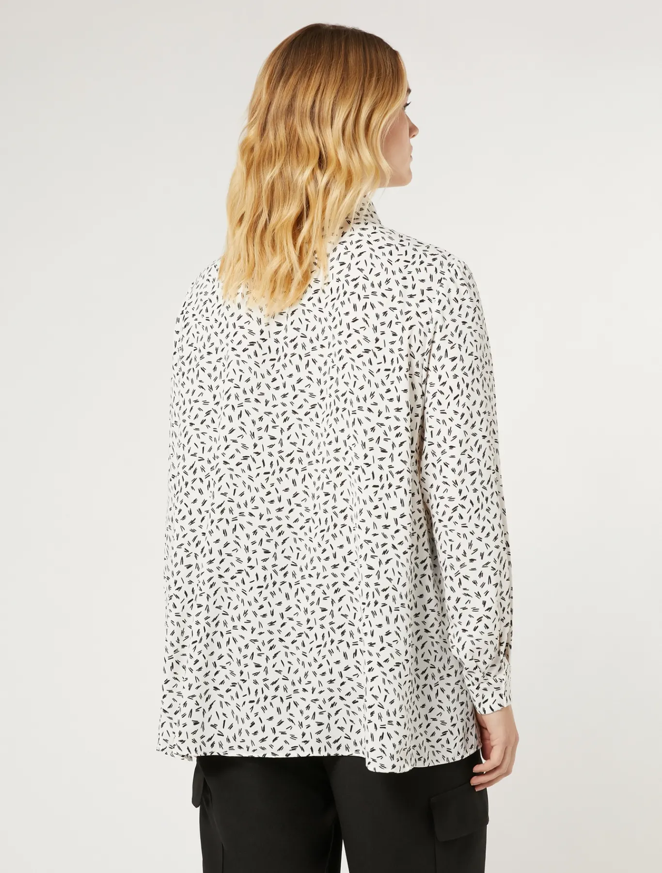 Marina Rinaldi Camicie & Bluse | Camicie & Bluse*Camicia in cady BIANCO